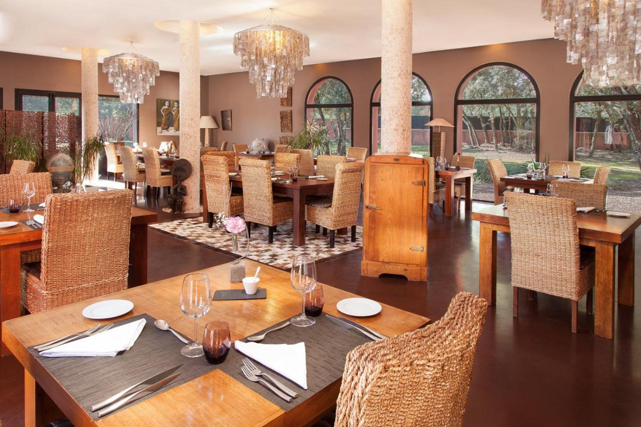 Hotel Restaurant Spa Disini Montpellier Est, The Originals Relais Castries Esterno foto