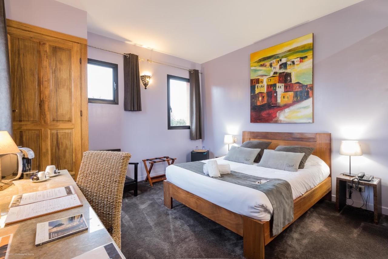 Hotel Restaurant Spa Disini Montpellier Est, The Originals Relais Castries Esterno foto