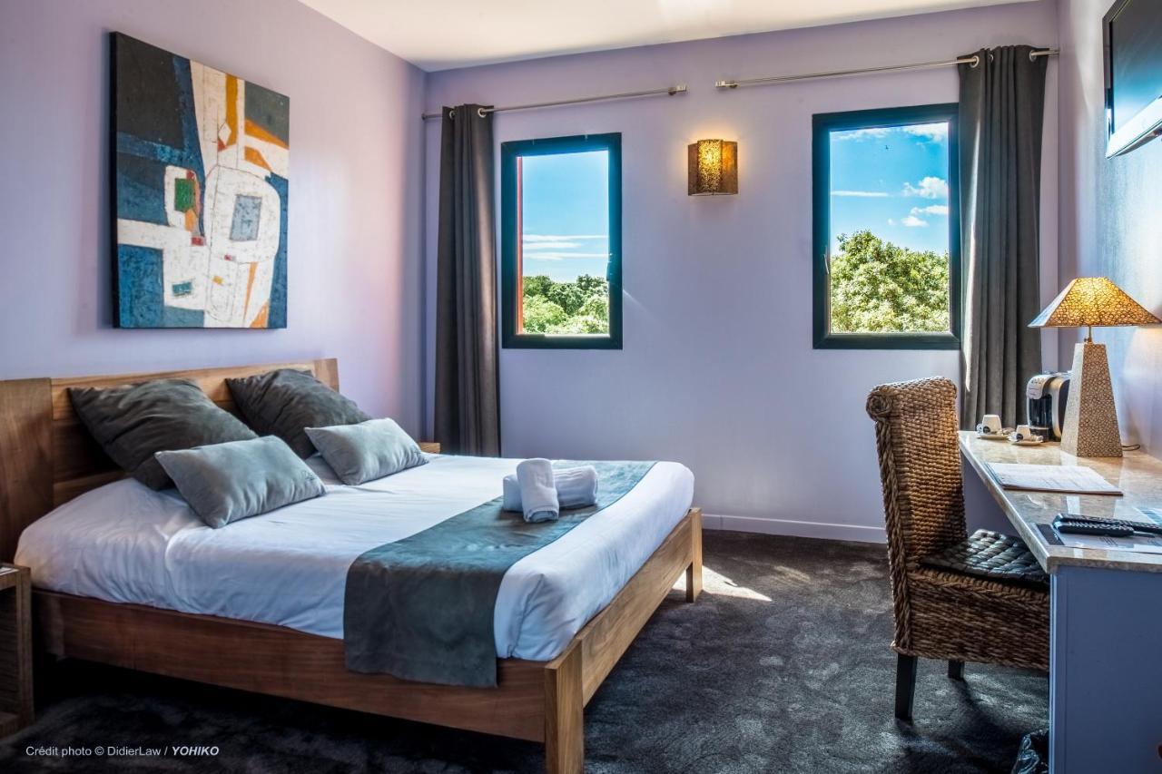 Hotel Restaurant Spa Disini Montpellier Est, The Originals Relais Castries Esterno foto