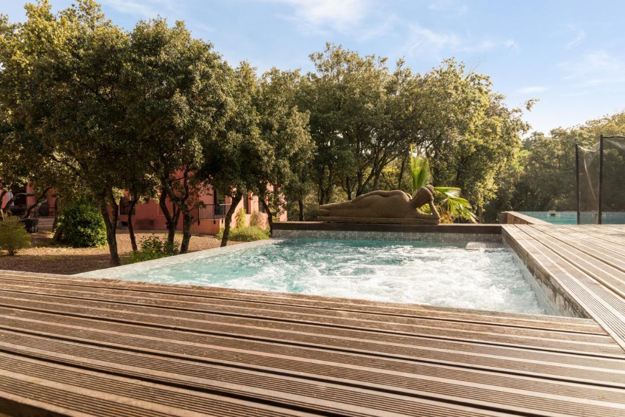 Hotel Restaurant Spa Disini Montpellier Est, The Originals Relais Castries Esterno foto
