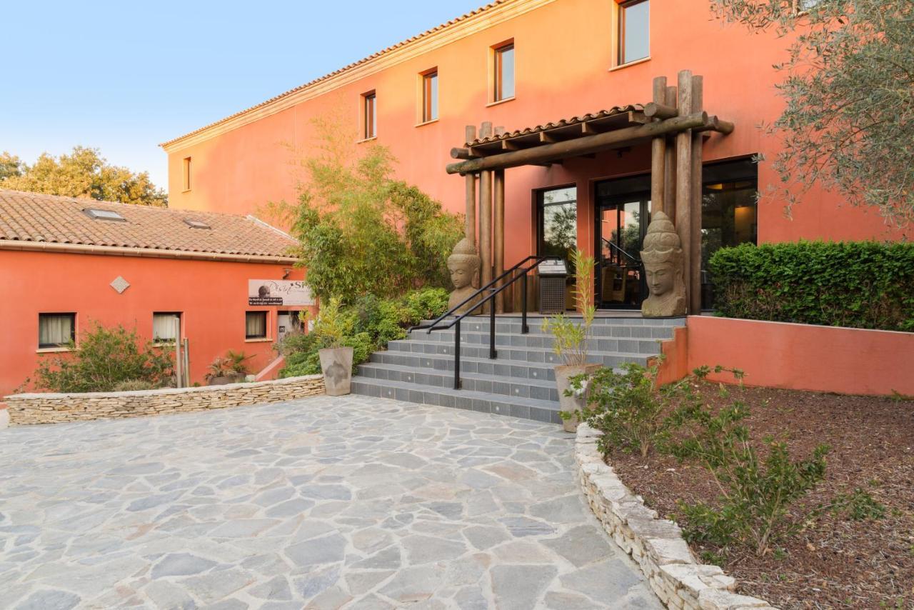 Hotel Restaurant Spa Disini Montpellier Est, The Originals Relais Castries Esterno foto