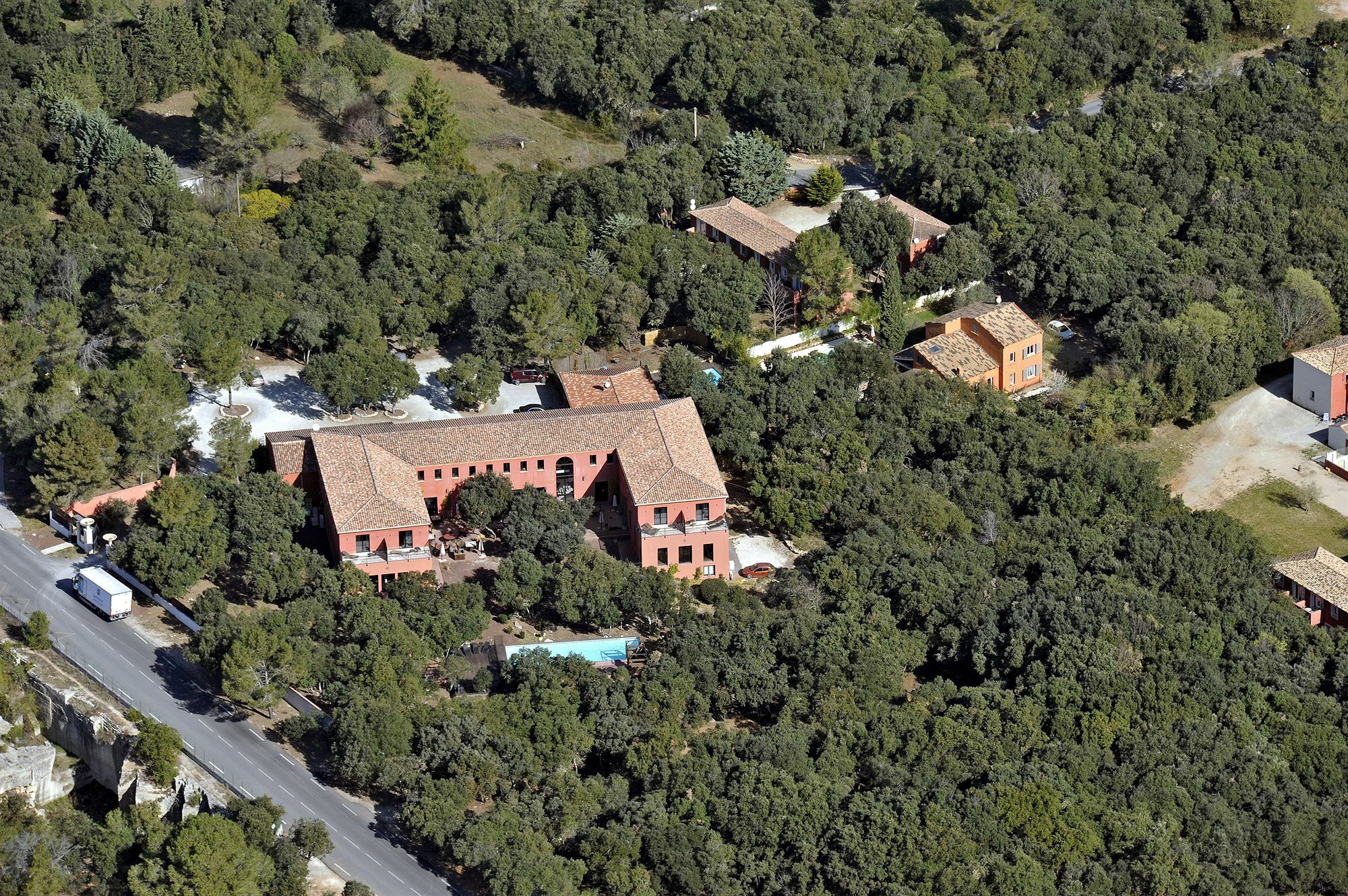 Hotel Restaurant Spa Disini Montpellier Est, The Originals Relais Castries Esterno foto